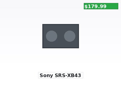 Sony SRS-XB43